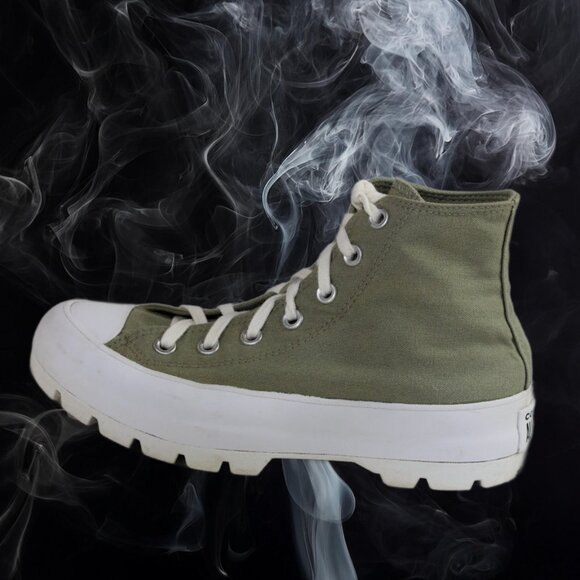 Converse Chuck Taylor All Star Light Field Surplus Deep Lug High Top Lac… - Picture 4 of 7